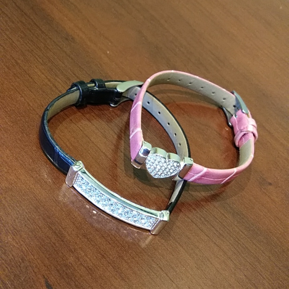 Avon rhinestone bracelets